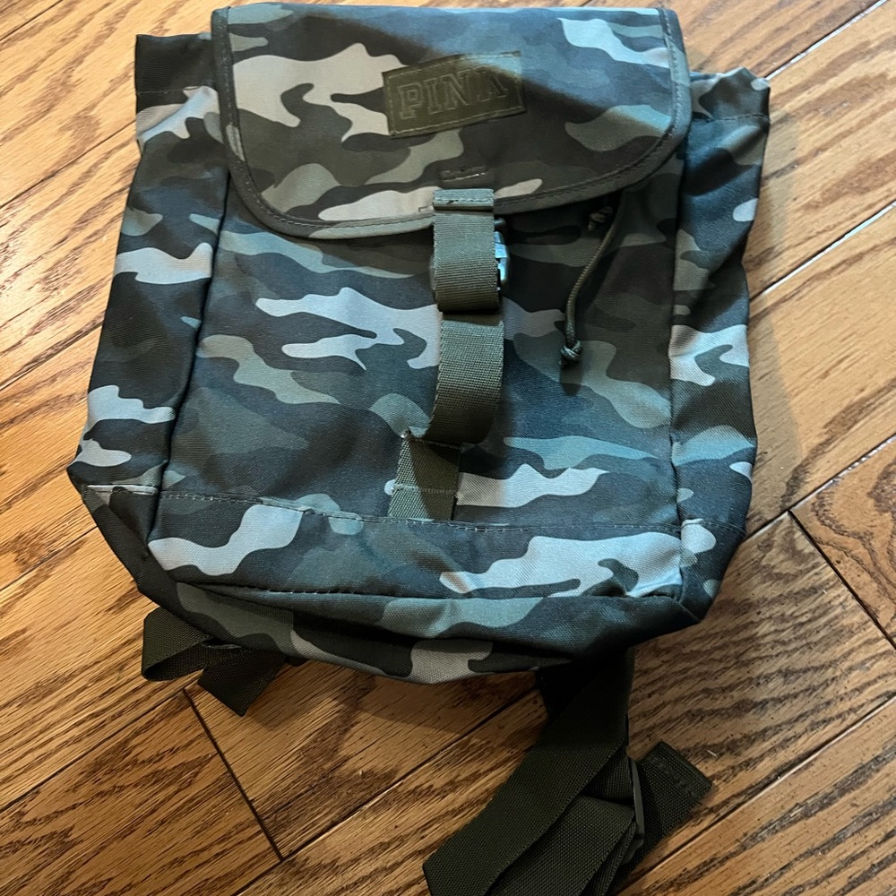 PINK Victoria's Secret Camouflage Backpack